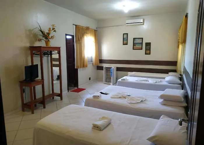 Hotel Encontro Das Aguas