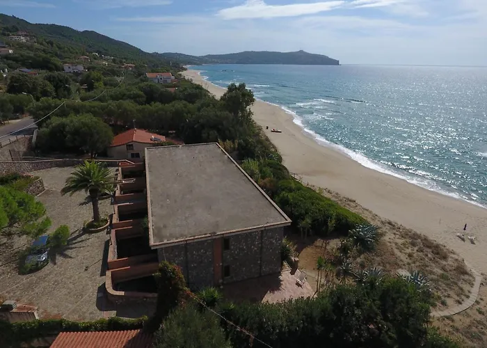 Residence Le Palme - Appartamenti Sul Mare - Spiaggia Tra Palinuro E Caprioli