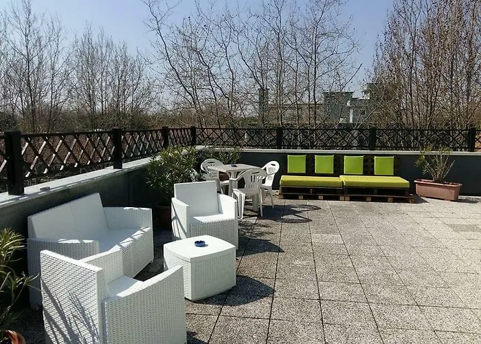 Zentrale Hotels in Cesenatico