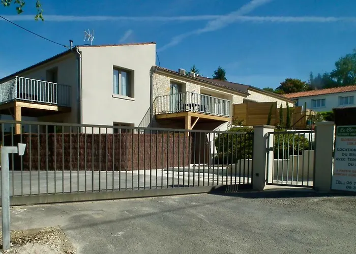 Le Clos Des Thermes De Jonzac