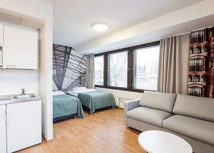 Forenom Aphtl Helsinki Herttoniemi