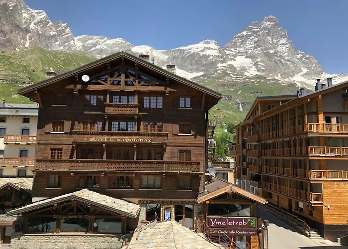 Hotel Punta Maquignaz