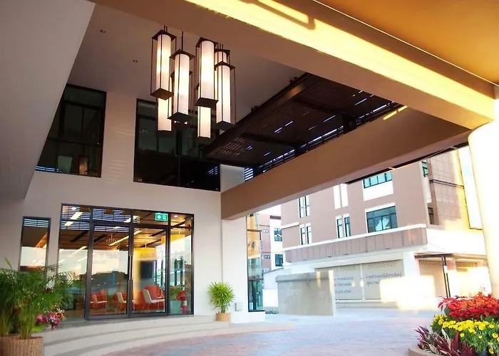 Abizz Hotel Lampang Airport