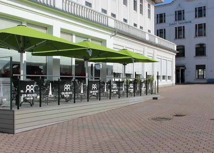 Inselhotel Rote Erde
