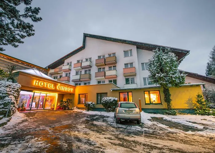 Hotel Cingov Slovensky Raj