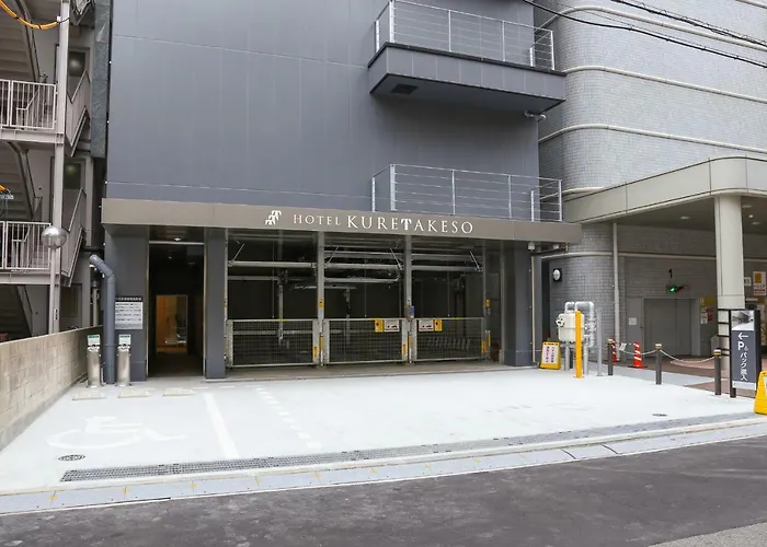 Hotel Kuretakeso Hiroshima Otemachi