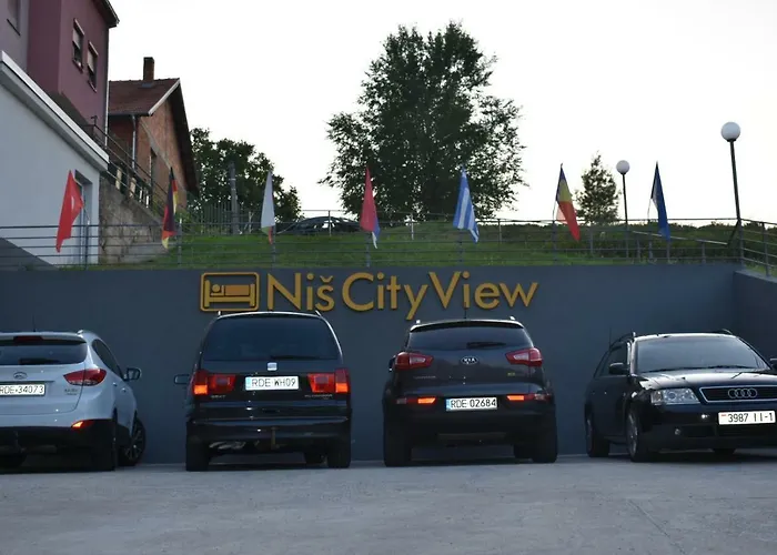 Garni Hotel Nis City View & Spa