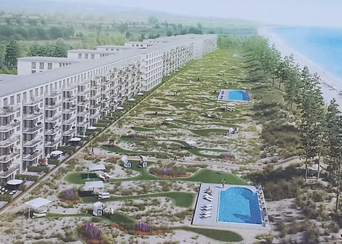 Prora Solitaire Apartment Mit Meerblick Block 2