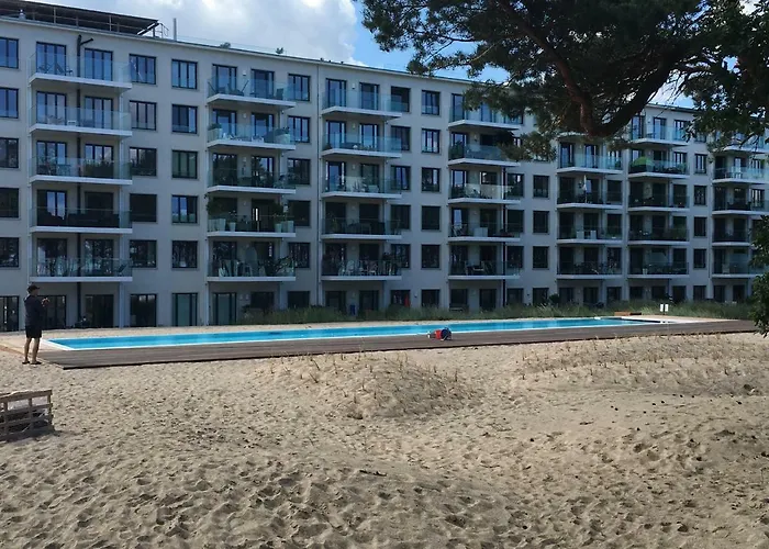 Prora Solitaire Apartment Mit Meerblick Block 2
