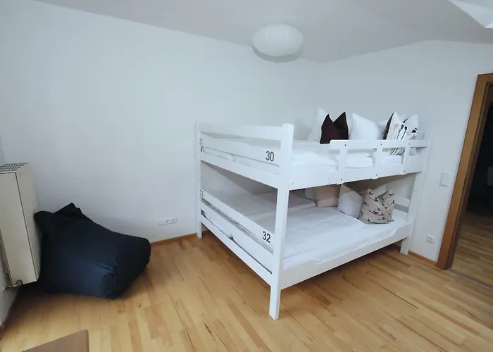 Berg Blick Jugendherberge mit Privatzimmer