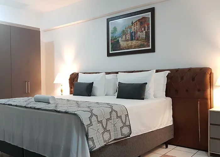 B & A Suites Inn Hotel - Quarto Luxo Gold