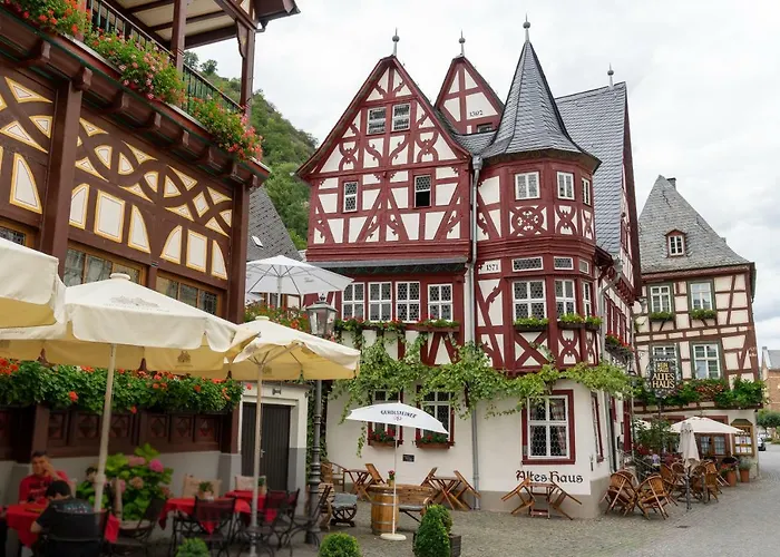 Hotéis de Bacharach