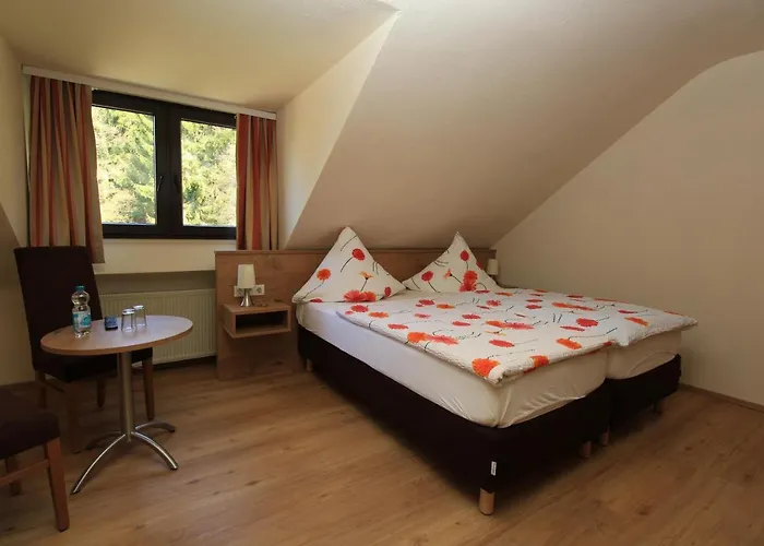 Waldhotel Albachmühle mit Albacher Stuben