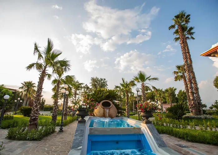 Hotel sulla spiaggia a Eboli