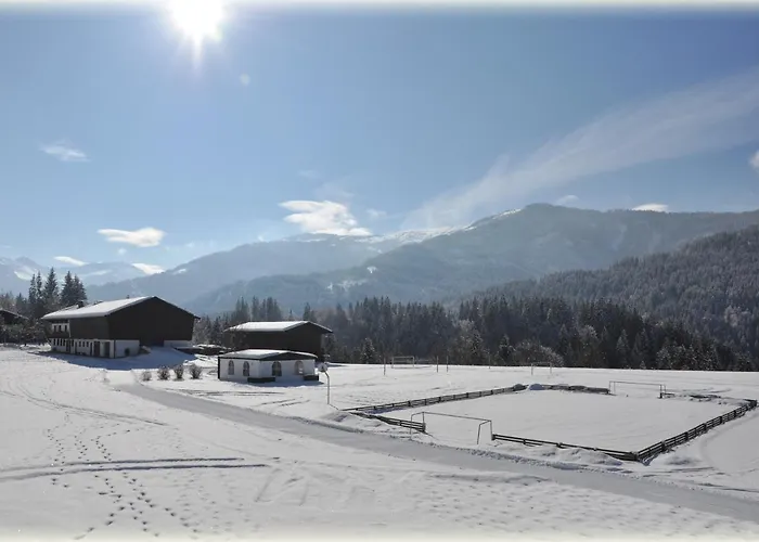 Berghütte Burgweghof Jugendgästehaus