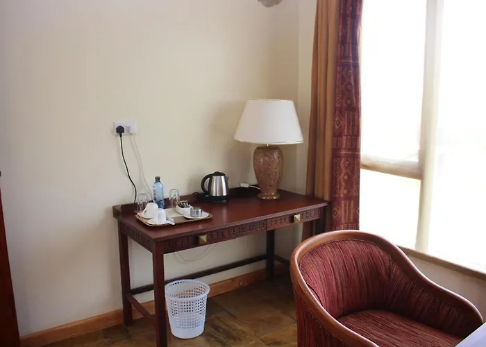 Tsavo East National Park Hotels