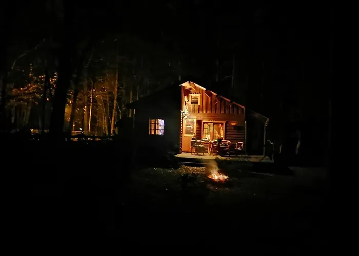 Holzhaus Waldwichtel am Wald und See