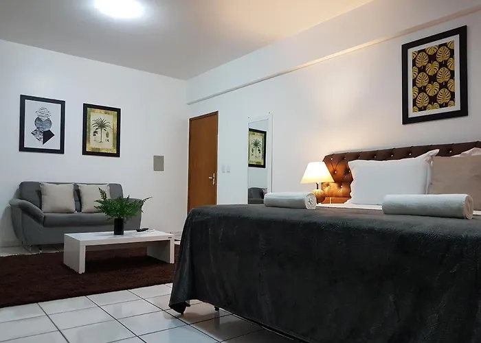 B&A Suites Inn Hotel - Quarto Luxo Âmbar
