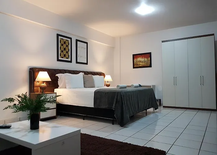 B&A Suites Inn Hotel - Quarto Luxo Âmbar