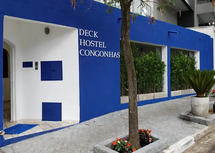 Deck Hostel Congonhas