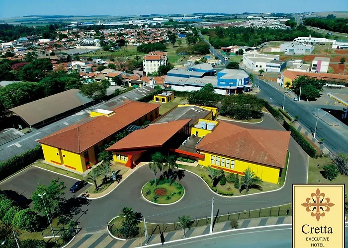 Hotéis de Santa Gertrudes