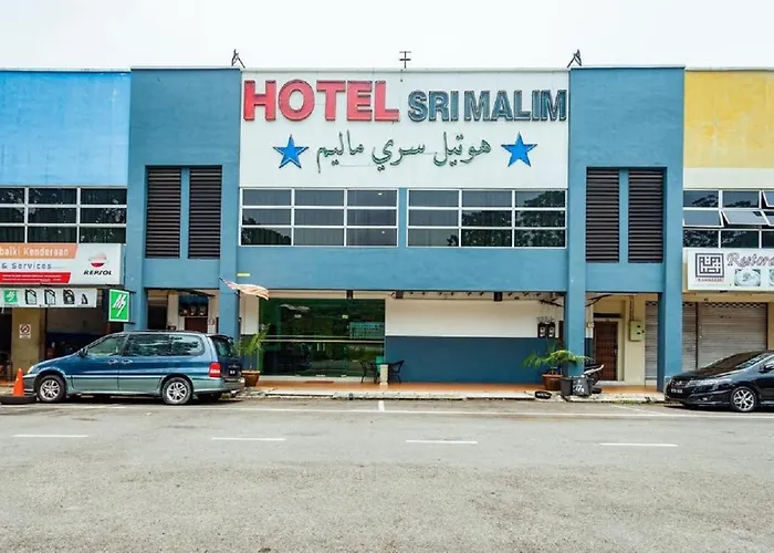Hotéis de Tanjong Malim