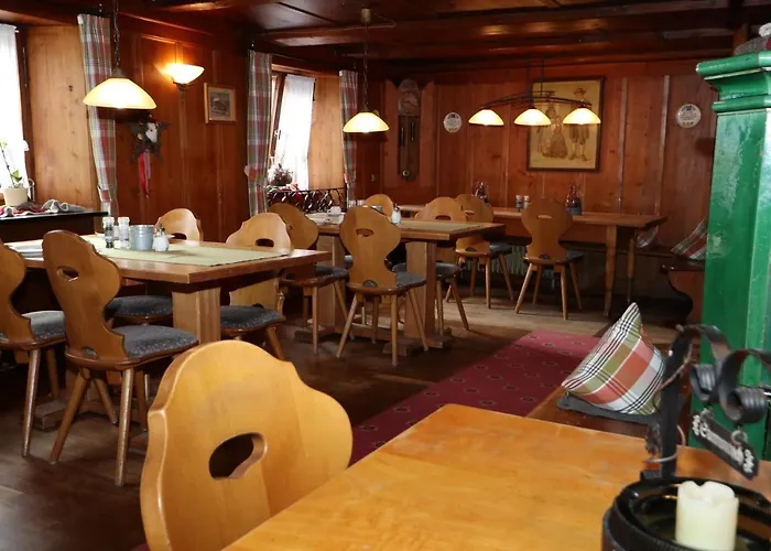 Höhenpension Glashütte Bed&Breakfast Frühstückspension Hotel GARNI