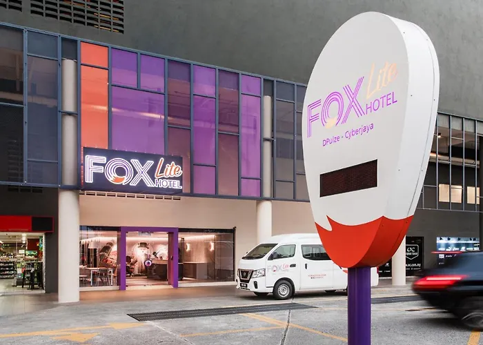 Fox Lite Hotel Dpulze Cyberjaya