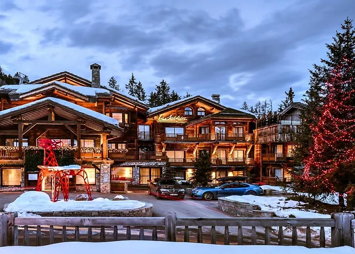 Hôtels de charme à Courchevel