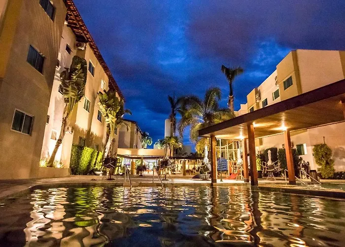 Hotéis baratos de Caldas Novas