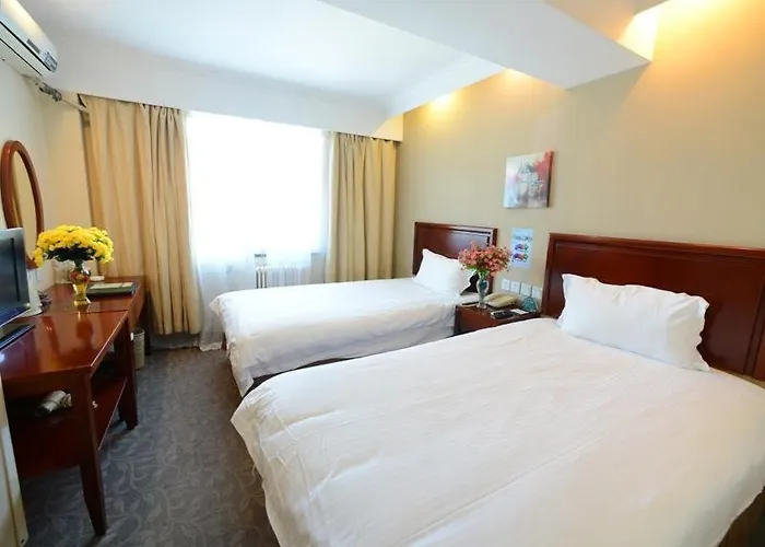Greentree Alliance Tianshui Railway Station Hotel
