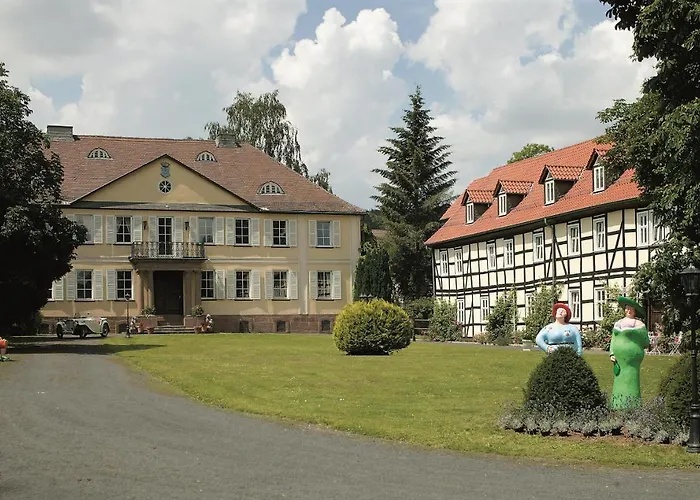Hotel Kavaliershaus/Schloss Bad Zwesten