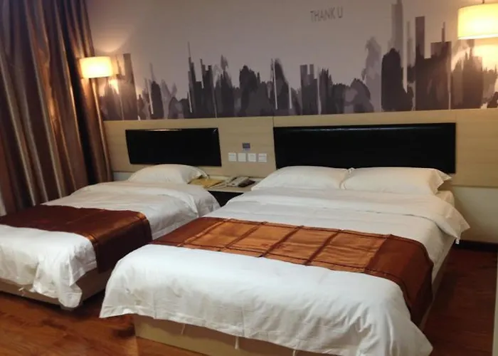 Thank Inn Chain Hotel Henan Luohe Liaohe Road Denis Square