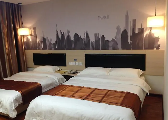 Thank Inn Chain Hotel Henan Luohe Liaohe Road Denis Square