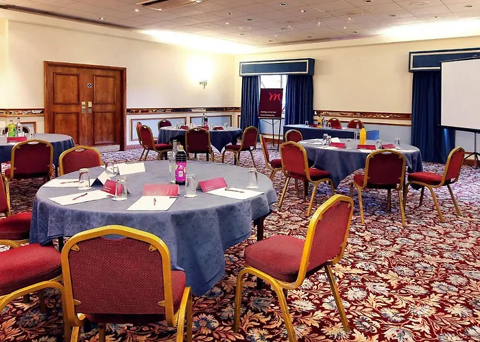 Mercure Chester North Woodhey House Hotel