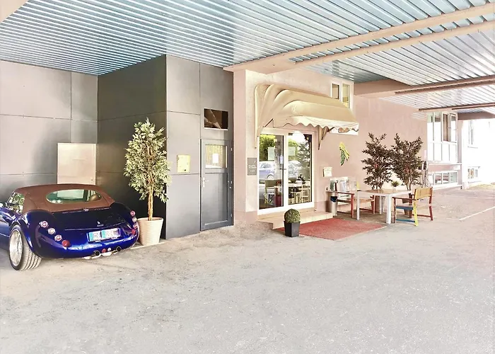 Hotel Garni Rebgarten