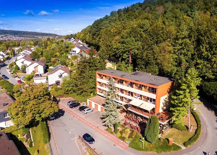 Wohlfühlhotel Waldcafé Jäger