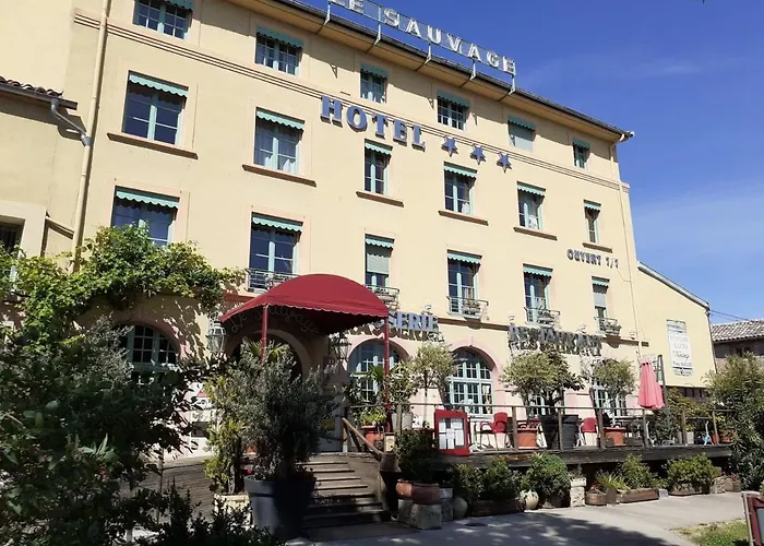 Hotel Le Sauvage